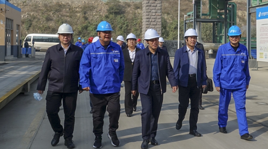 市委常委、副市長宋振波同志一行到民基科技進行調(diào)研