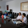 韓國某化工株式會社來我公司洽談氯乙酸業(yè)務(wù)