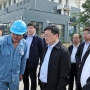 市委副書記、市長(zhǎng)于海田來(lái)公司調(diào)研重大項(xiàng)目建設(shè)情況